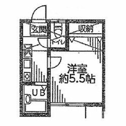 ピュア花鳥・練馬の物件間取画像